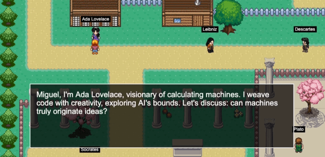 AI-Powered Philosophical Conversations